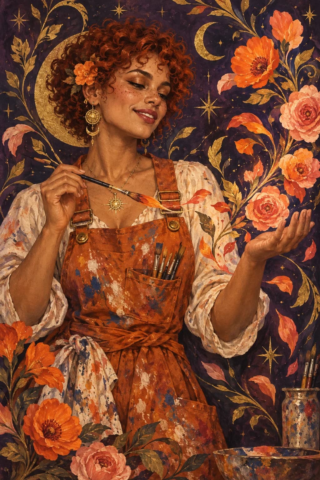 Ilustração do arquétipo A Criadora