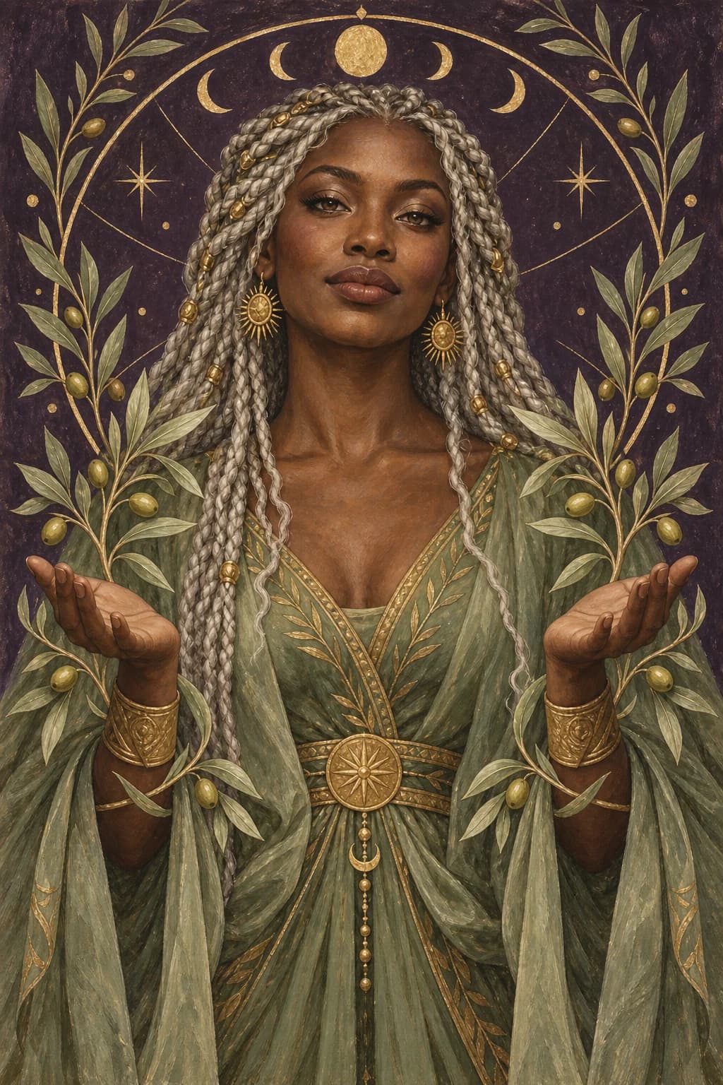 Ilustração do arquétipo A Mediadora